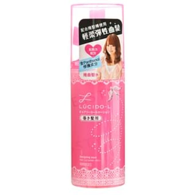 Mandom - Lucido-L Designing Aqua Hair Curl Lotion Airy 180ml