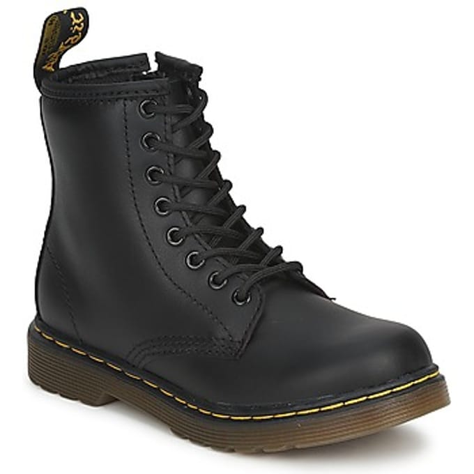 Laarzen Dr. Martens JR BLACK SOFTY T