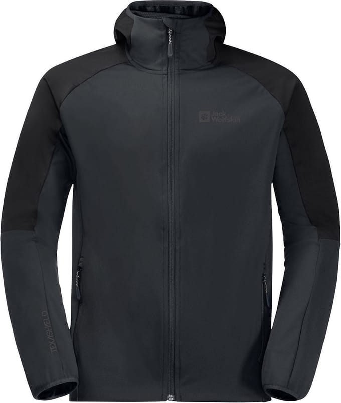 Waterdichte jas met capuchon Jack Wolfskin Feldberg