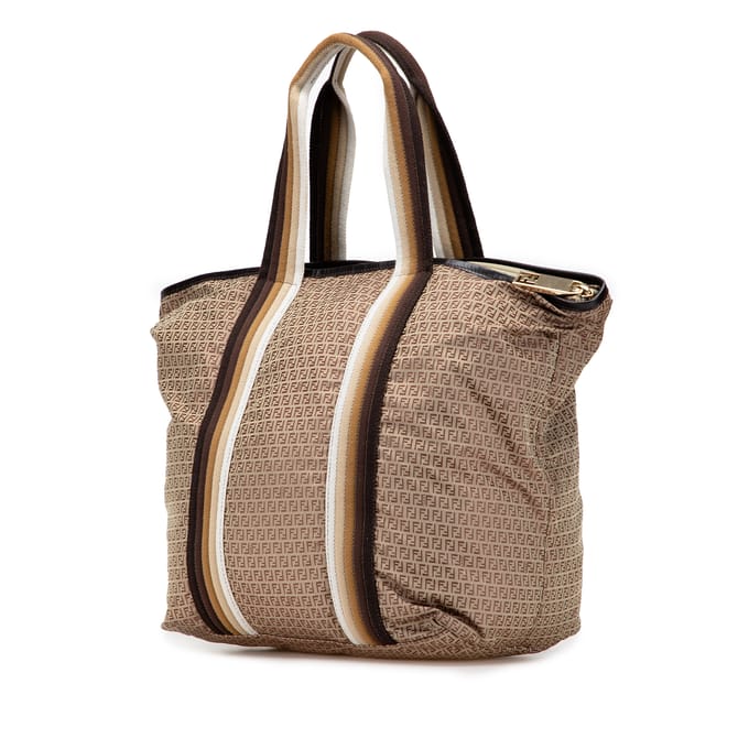 Tweedehands Micro Zucchino Nylon Tote