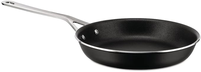 Alessi Pots&Pans Koekenpan Zwart 24 cm