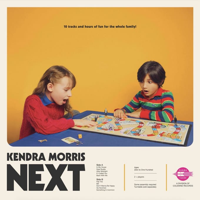 Kendra Morris - Next (LP) (Coloured Vinyl)