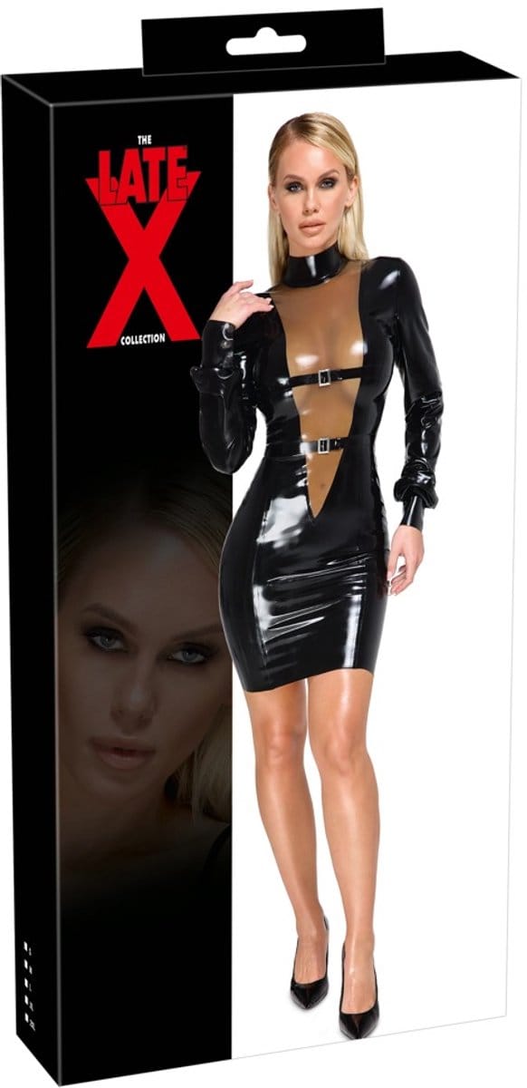 Latex Jurk 2XL