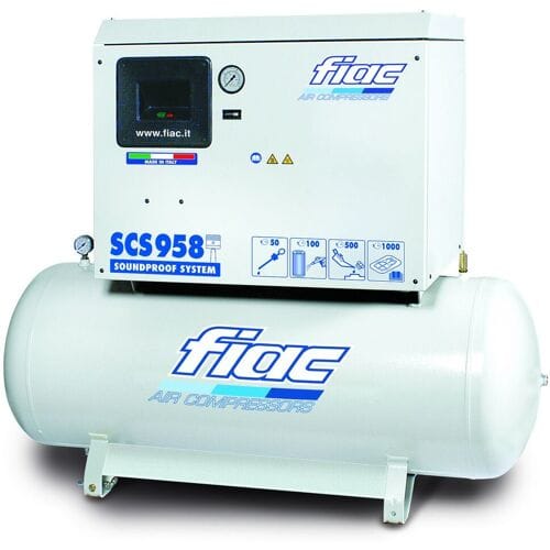 Fiac stille compressor SCS AB958 7,5 PK 270 liter