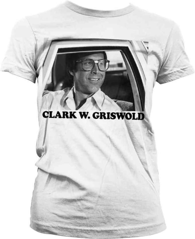 National Lampoon's Vacation Dames Tshirt -XL- Clark W. Griswold Wit