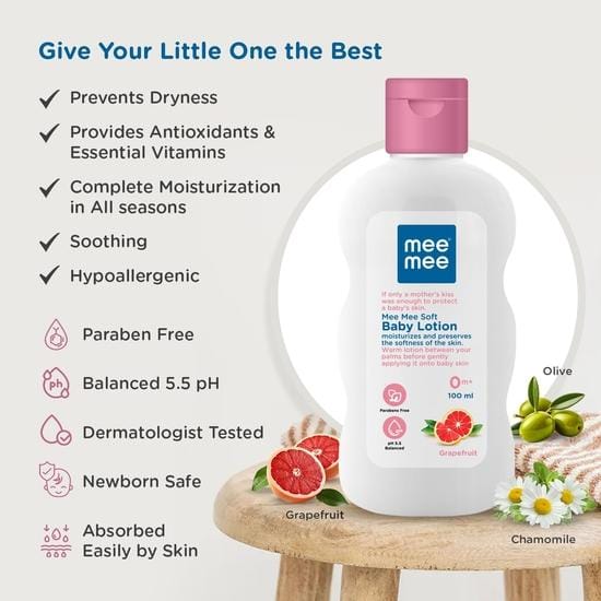 Mee Mee Baby Bundle of Joy Cadeauset (Cadeauverpakking van 4) pink