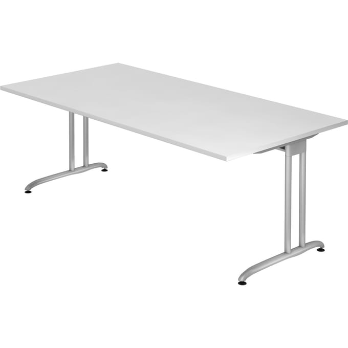BELA 2E S | Bureau - Wit 200 x 100