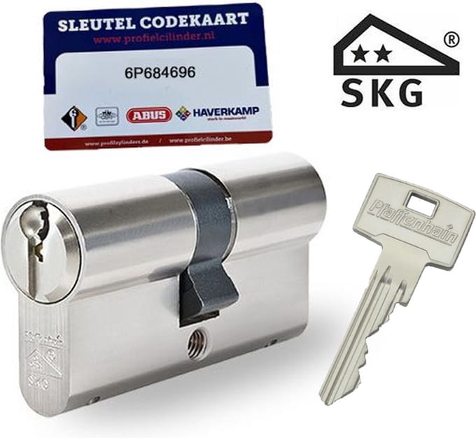 Pfaffenhain ZS31E SKG2 - cilinderslot - dubbele cilinder - 30/30