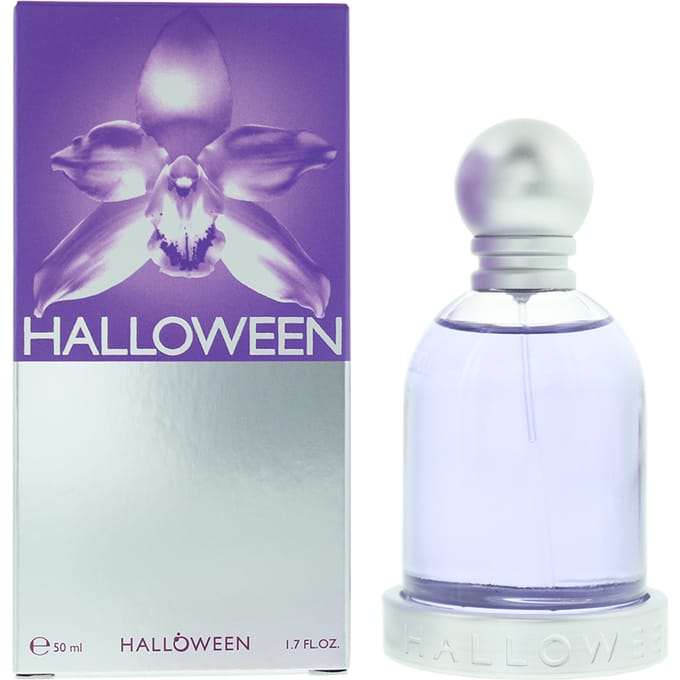 Halloween Eau de Toilette Spray Damesparfum Dames 50 ml