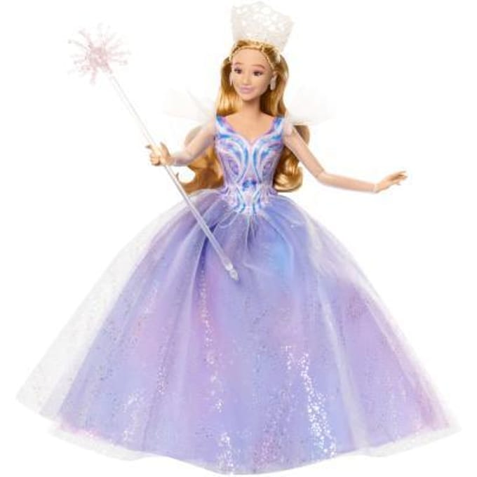 Mattel Wicked: For Good Doll Enchanting Glinda Upland Dolls