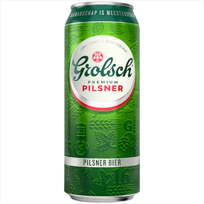 Premium pilsner bier