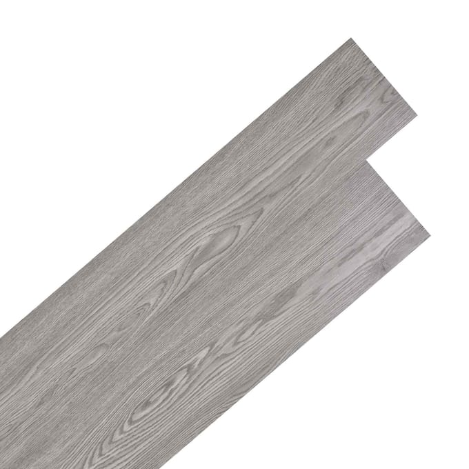 vidaXL - Vloerplanken - Donkergrijs - 2,51 - m² - 18 - st - PVC
