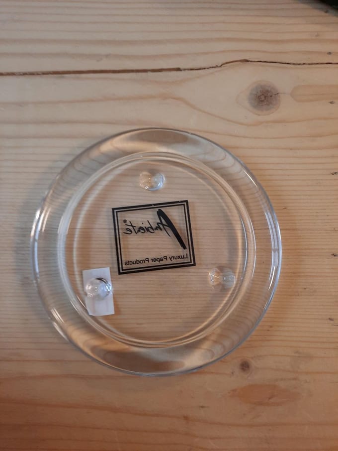 Ambiente - Set van 2 - Onderzetters - Kaarsen - Glas - Small