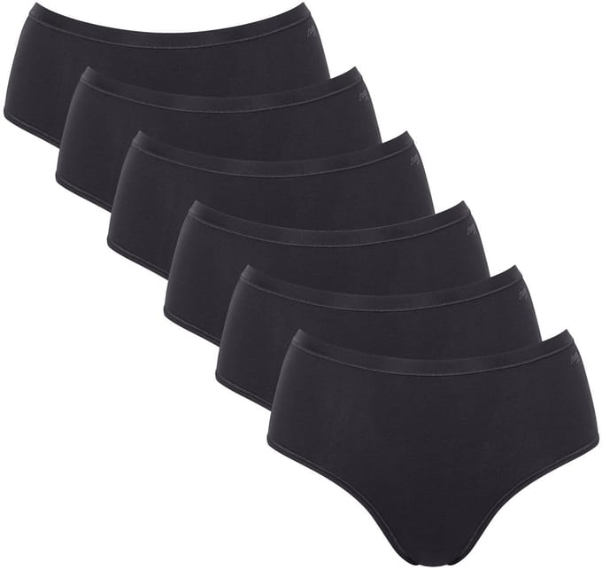 Sloggi Slip GO Daily Cotton Midi 6P Set van 6
