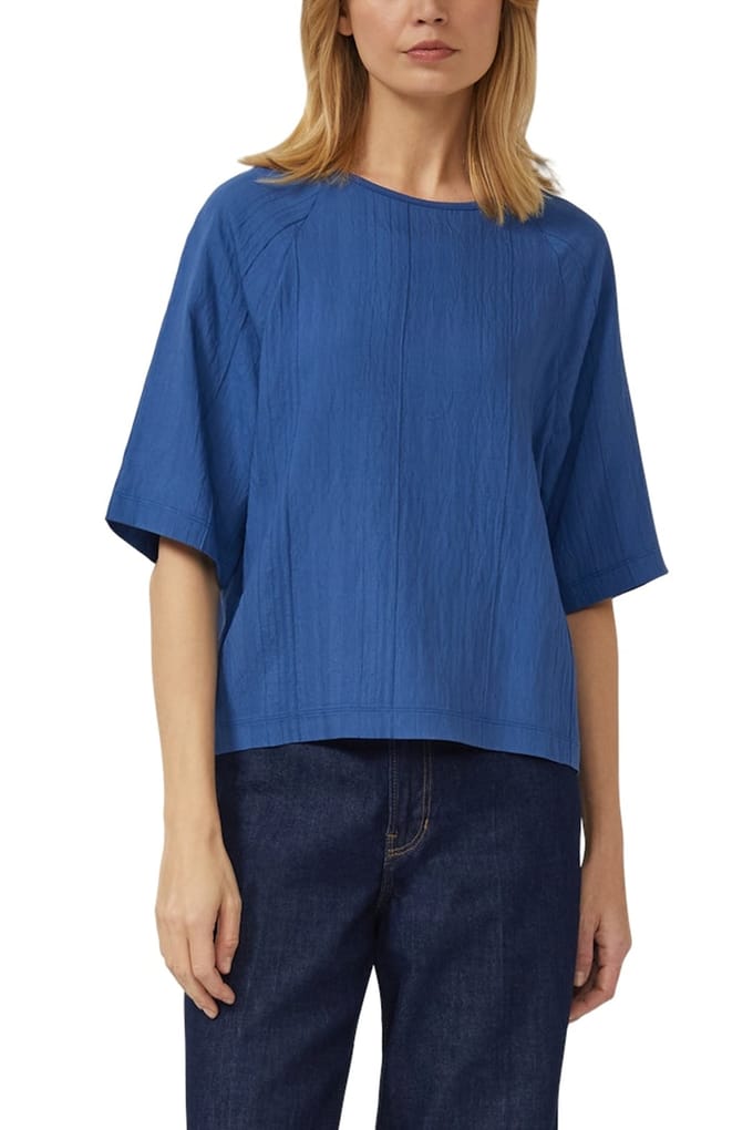 s.Oliver T-shirts Blue Taglia: 34 | Magliette intime Outlet | Donna | Blu