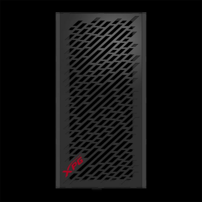 XPG VALOR AIR Midi Tower Zwart