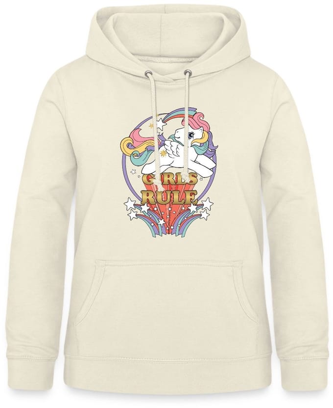 My Little Pony Retro Girls Rule Statement Hoodie Dames