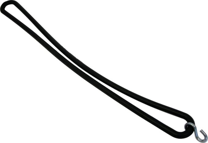 Carpoint Bevestigingsrubber - Accessoire Aanhangernet - 5 stuks