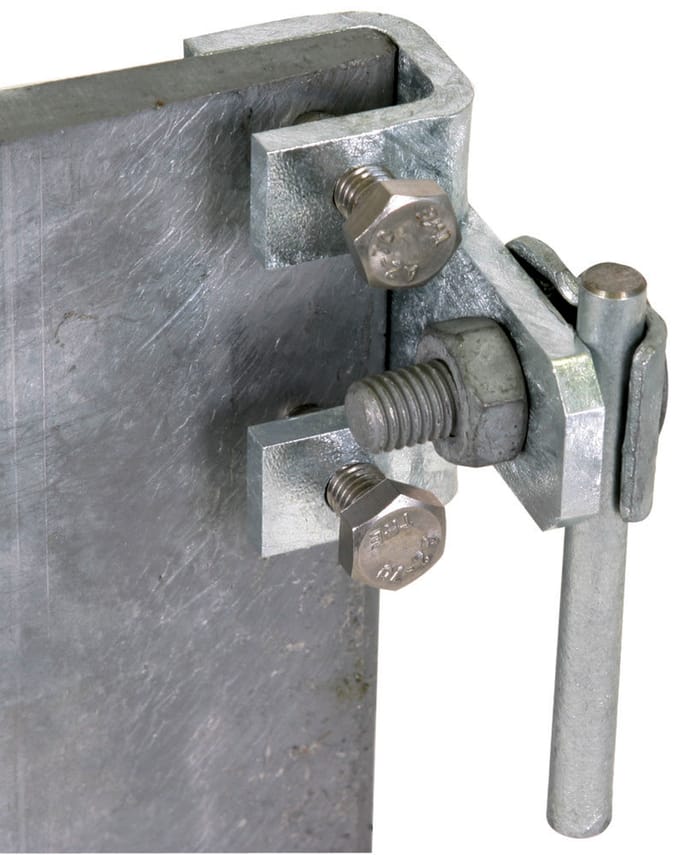 Dehn Klem ST TZN Horizontaal Type Voor Profielen 3-18mm - 372210
