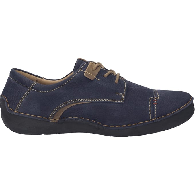JOSEF SEIBEL Dames Lage schoen Fergey 41 in blauw