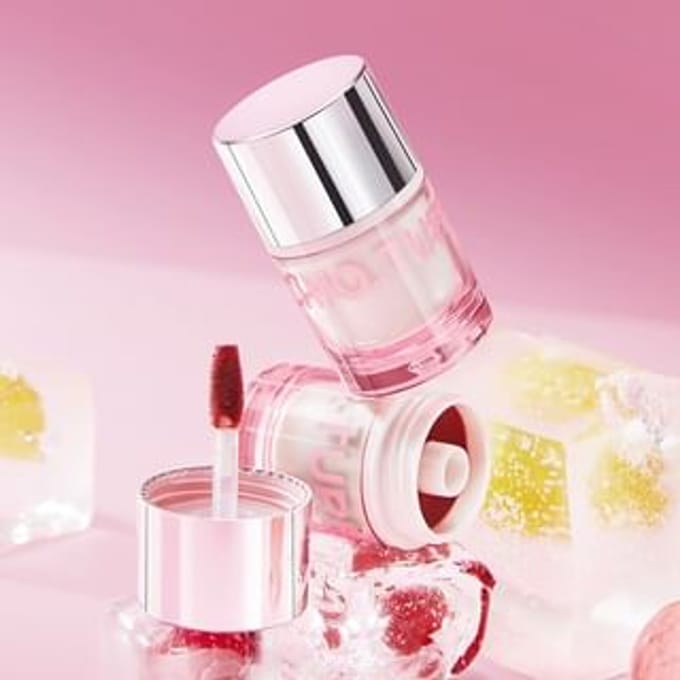 CHIOTURE - Crystal Clear Lip Gloss - 5 Colors Q02# Rose Jelly - 5g