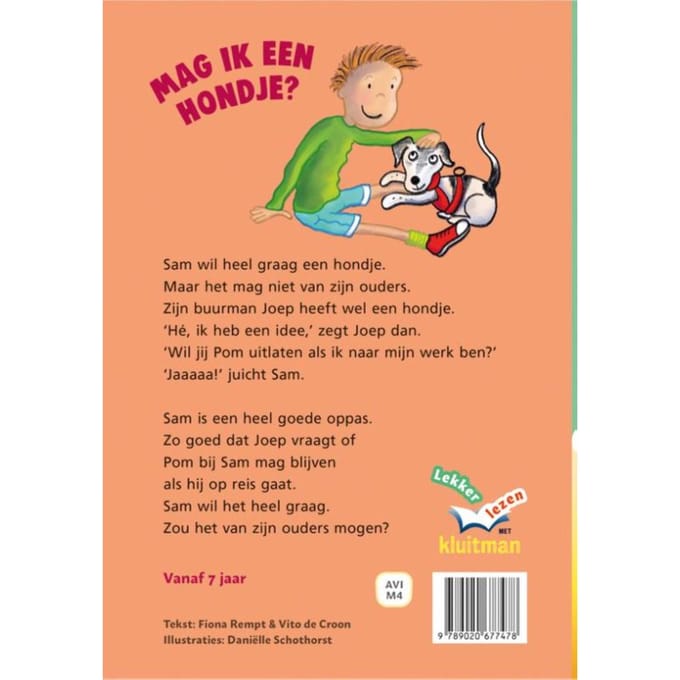 Mag Ik Een Hondje? - Lekker Lezen Met Kluitman - Fiona Rempt
