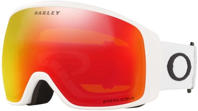 Oakley Flight Tracker L Matte White/ Prizm Torch - OO7104-11
