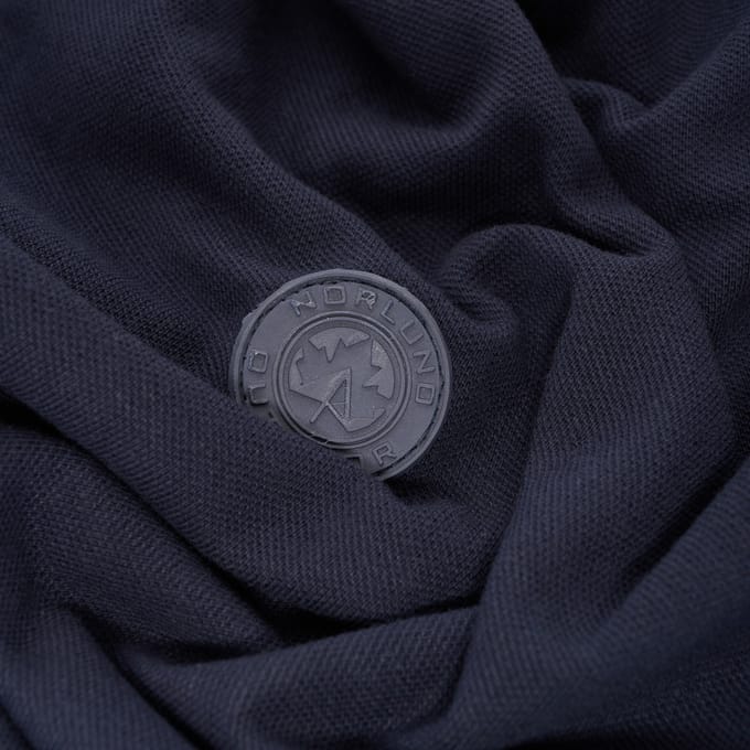 Norlund - Heren Polo SS Paladin Polo - Blauw - Maat M