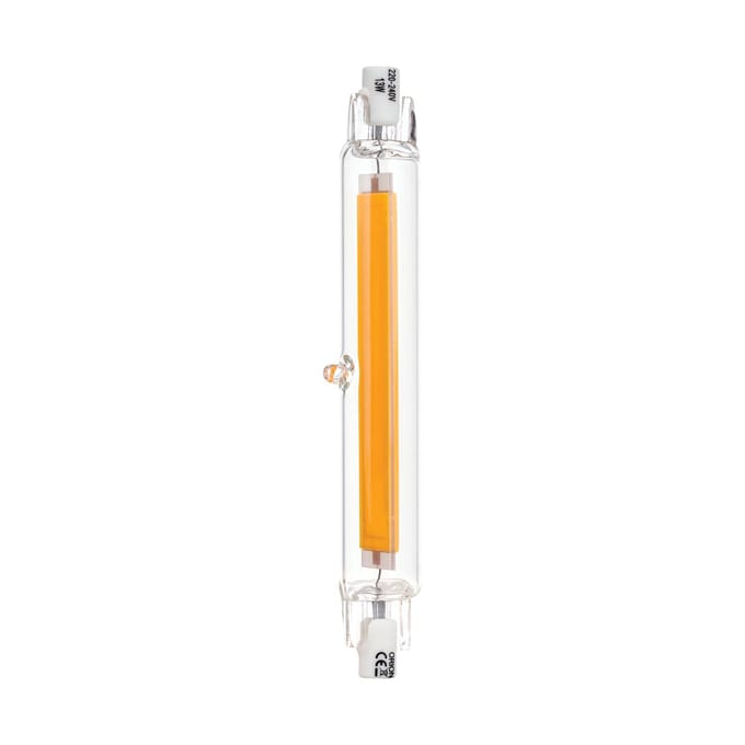 ORION LED staaflamp R7s 118 mm 10W 3.000K filament