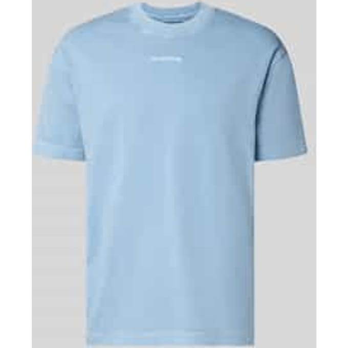 relaxed fit T-shirt van puur katoen