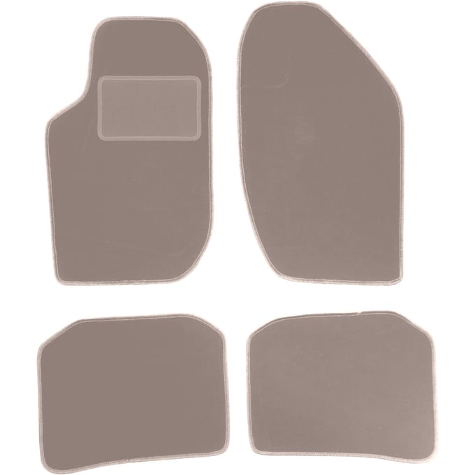 Beige velours matten voor: Alfa Romeo 164 sedan (1988-1997)