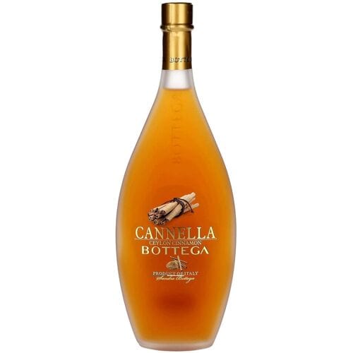 Bottega CANNELLA Ceylon Cinnamon Liqueur 28% Vol. 0,5l