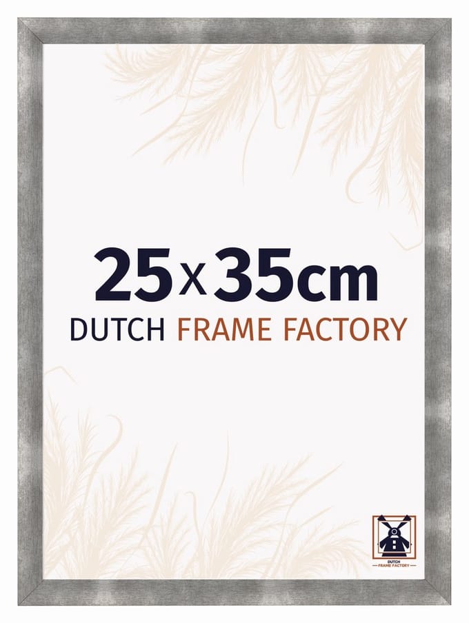Fotolijst 25x35 cm - MDF - Metaal Vintage - Praag