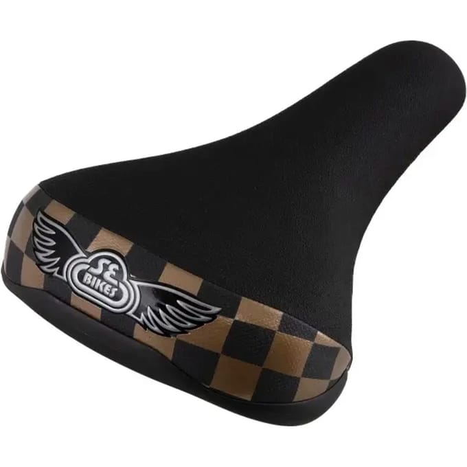 Zadel SE Bikes Flyer Checkerboard