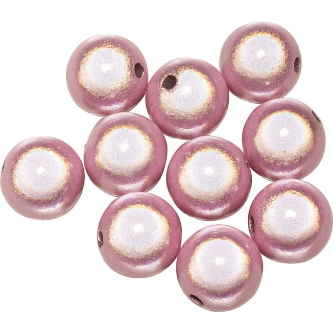 Miracle Beads, 10 mm - Oud Roze