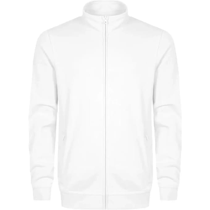 EXCD Men´s Sweatjacket CD5270 - White - M