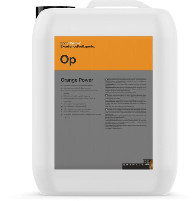 Koch Chemie Orange Power 10 liter - Lijm hars & teerverwijderaar