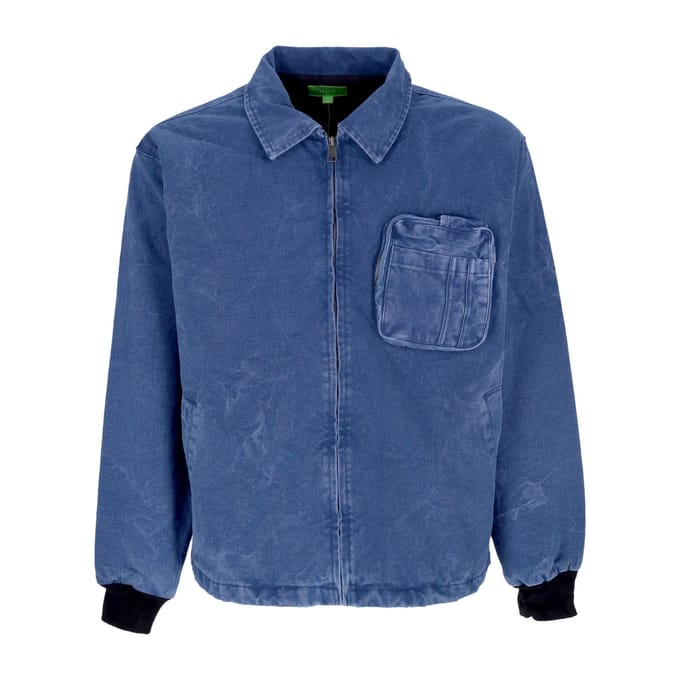 Bowen werkjas gewassen blauw herenjack