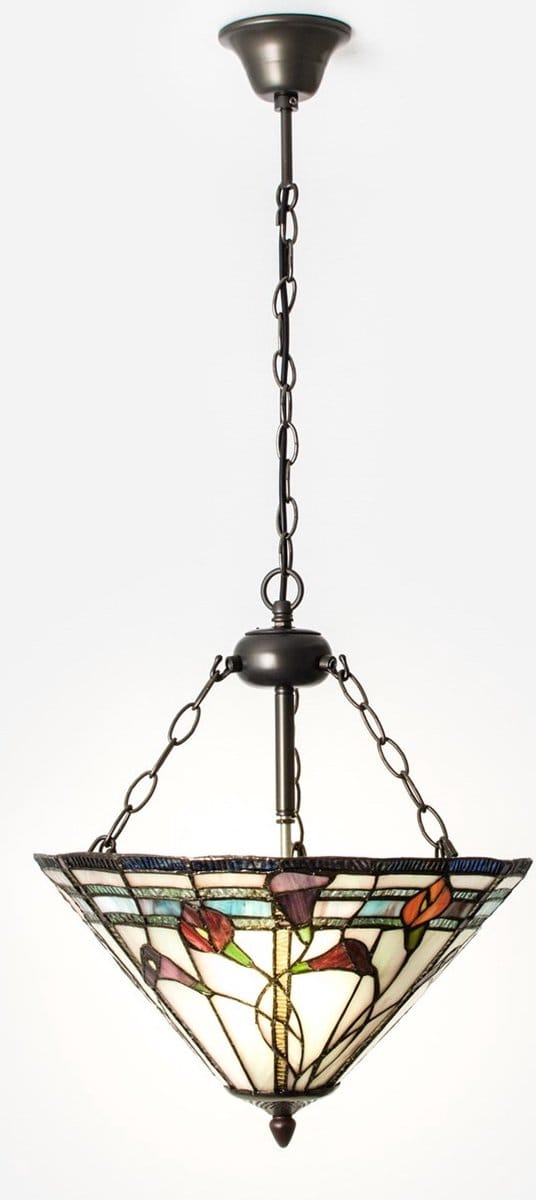 Hanglamp Calla aan ketting - Art Deco Trade