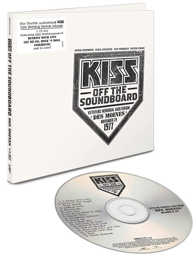Kiss - Kiss Off The Soundboard: Live In Des Moines (CD)