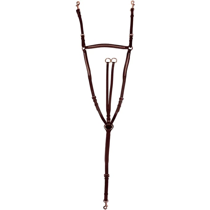 Jachthalsband voor paarden York Gemma