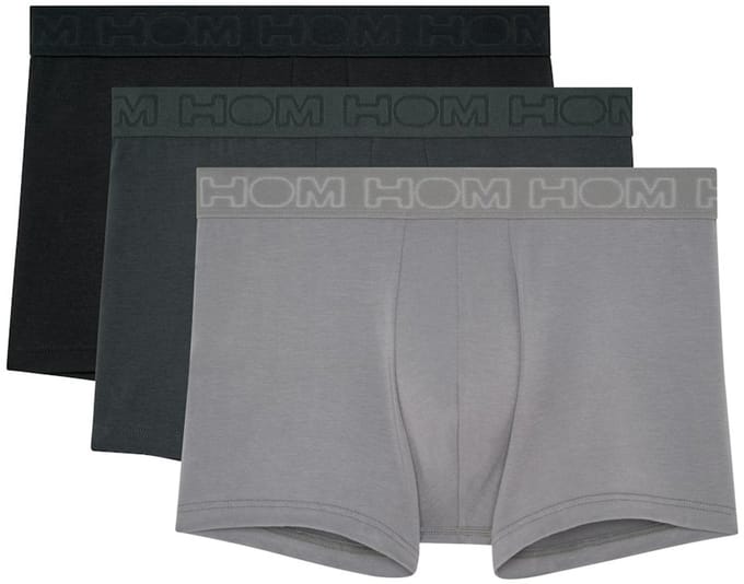 HOM - Armand Boxer briefs 3pack - Blue/White/Black - mannen - 2XL