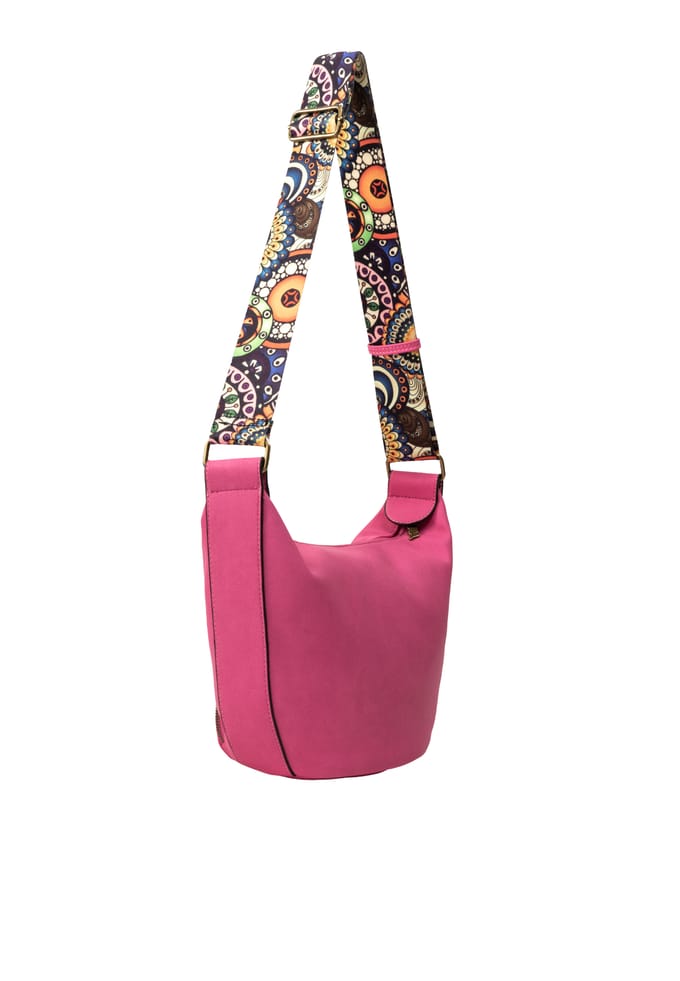 IZIA schoudertas Dames roze