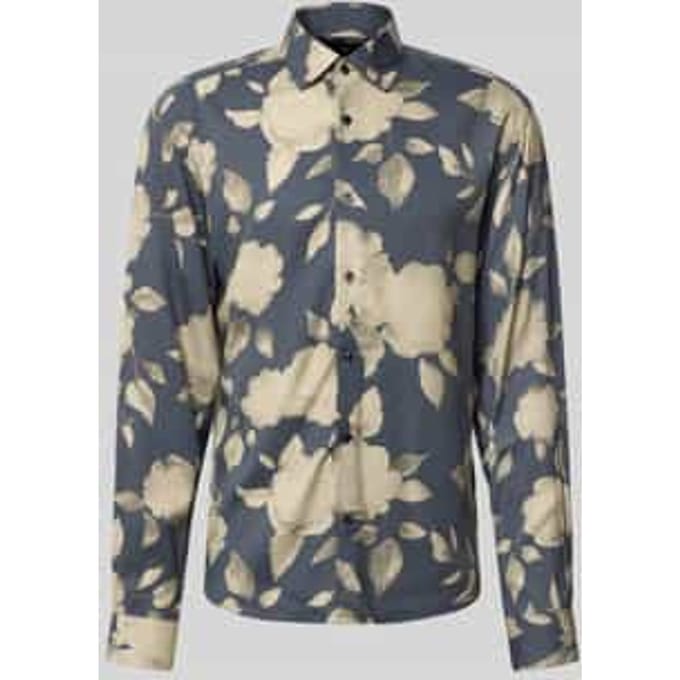 Loose fit vrijetijdsoverhemd van pure viscose model 'JSH-277Miles'