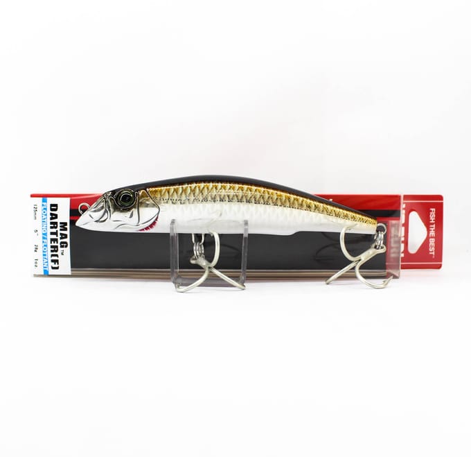 Yo Zuri Mag Darter 125 Drijvend kunstaas R1144-HRSN (3002) black