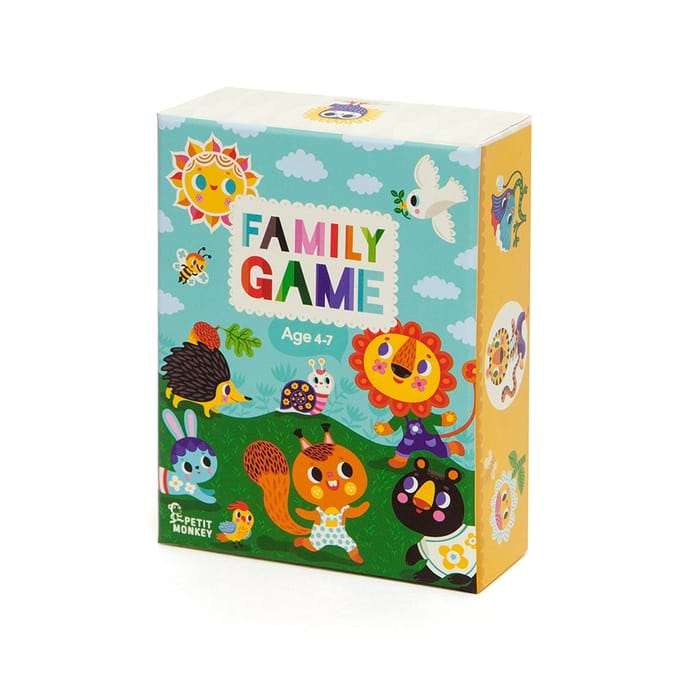 Petit Monkey kwartetspel 4 jr+