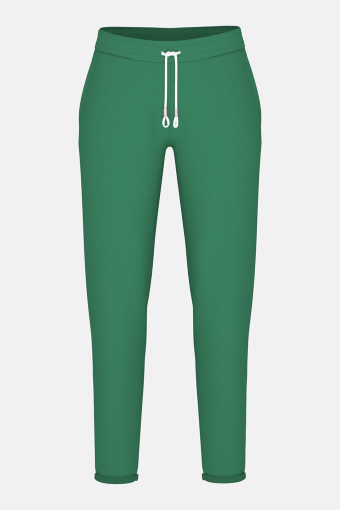 Broek Serie Cozy Nights Lucky Green