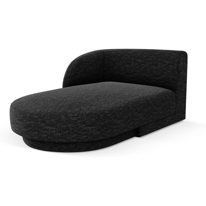 Chaise longue Miley links chenille | Micadoni Limited Edition
