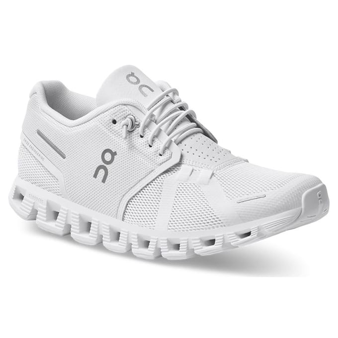 ON Cloud 5 Tout Blanc Baskets Femme 59.98902 38.5 white
