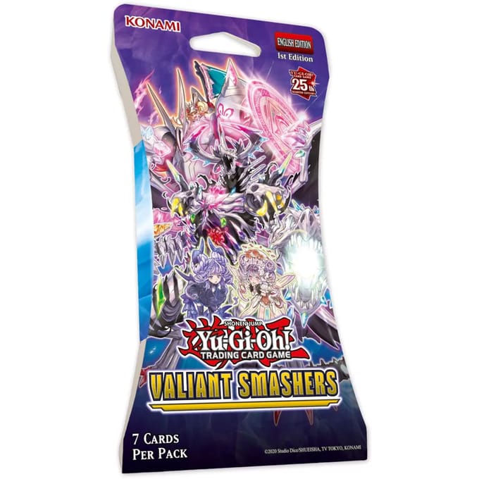 Yu-Gi-Oh! TCG - Valiant Smashers Sleeved Booster
